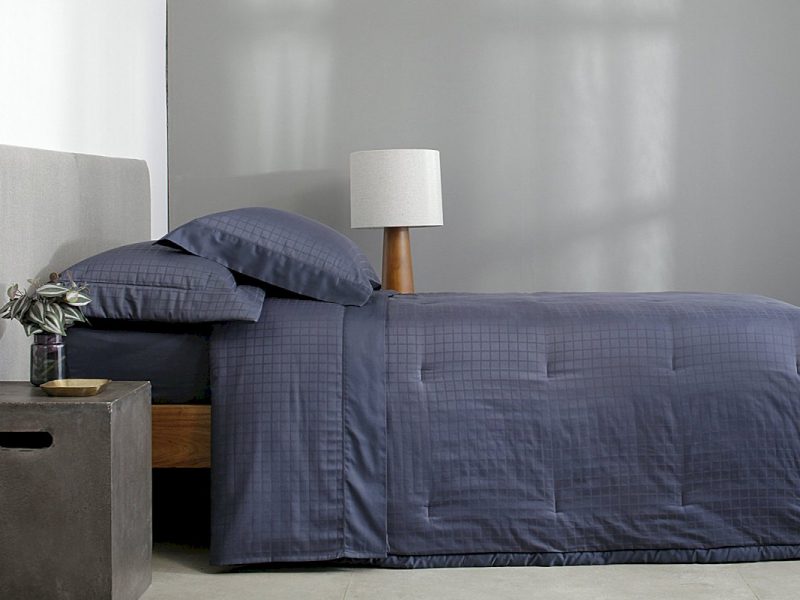 Damask Square Ref. 20347 - Ambientada Azul