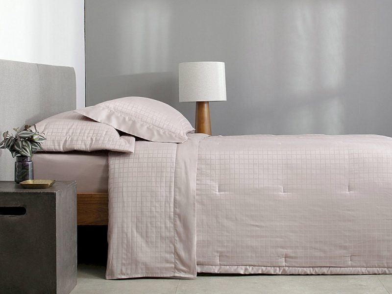 Damask Square Ref. 20347 - Ambientada Rosa