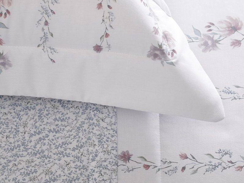 Gran Percalle Donna Ref.42334 - Detalhe de Colcha