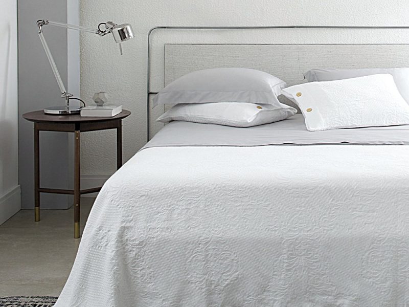 Manta Medalhão Ref. 14948 - 1x1 Ambientada casal