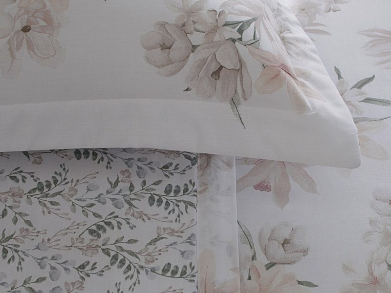 Orquidario Ref.42322 - Detalhe de Colcha